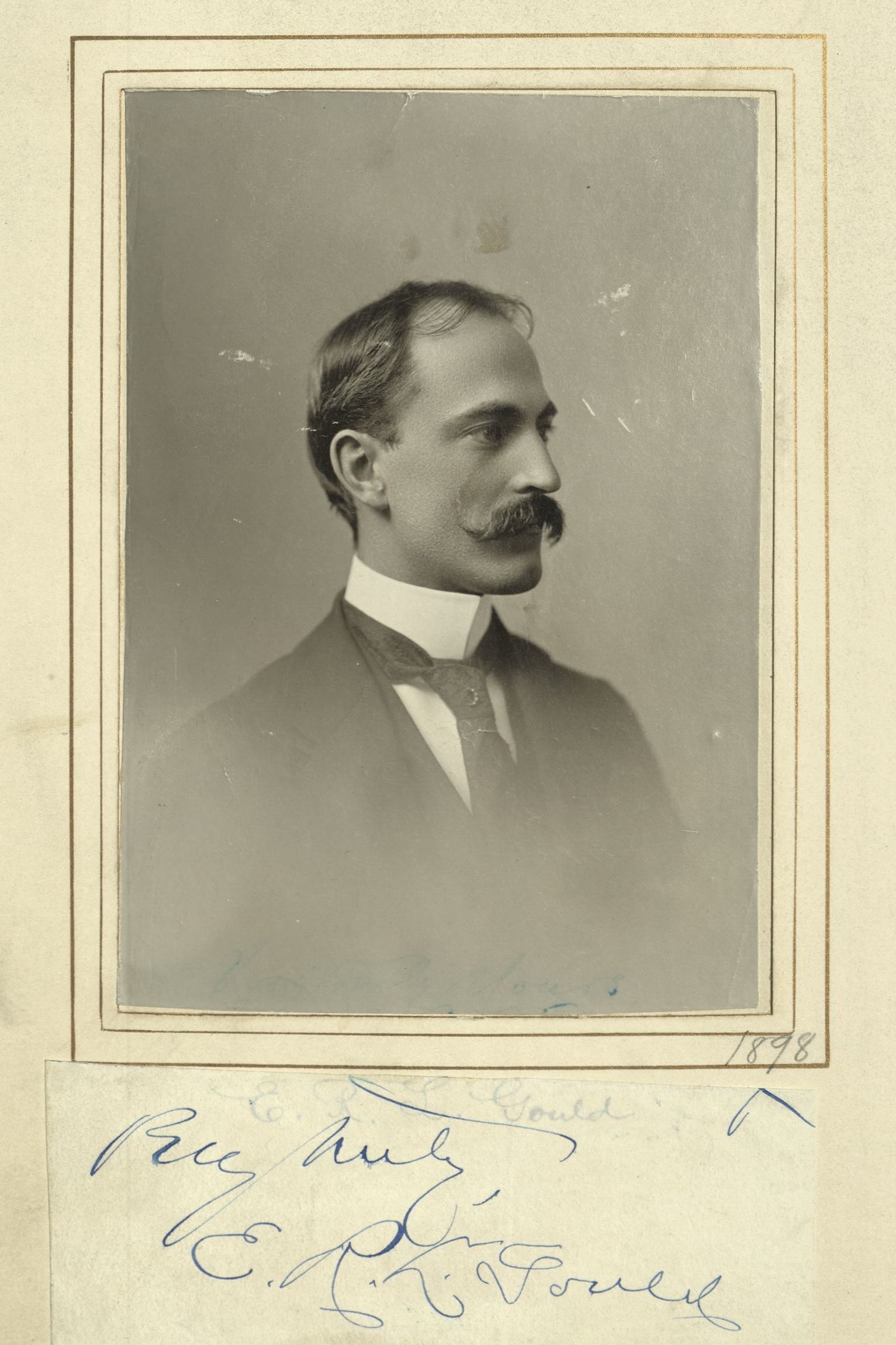 Member portrait of Elgin R. L. Gould